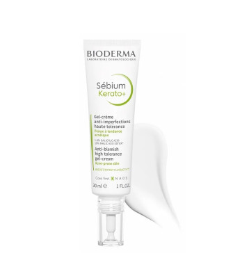 Bioderma Sebium Kerato+ Gel-Crème 30ml - Peau Purifiée