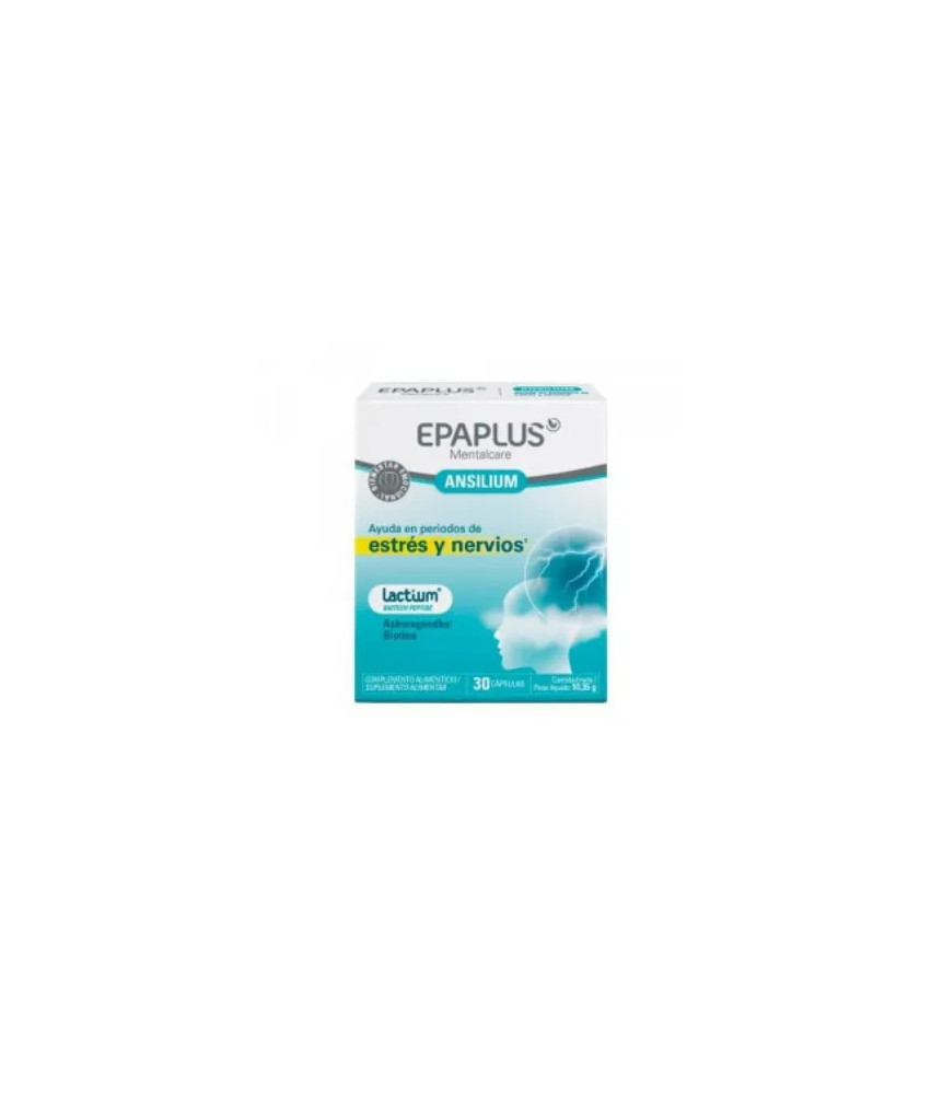 Booster naturel pour la concentration: Epaplus Mentalcare Ansilium