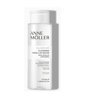 Eau Micellaire Nettoyante Anne Möller 400ml