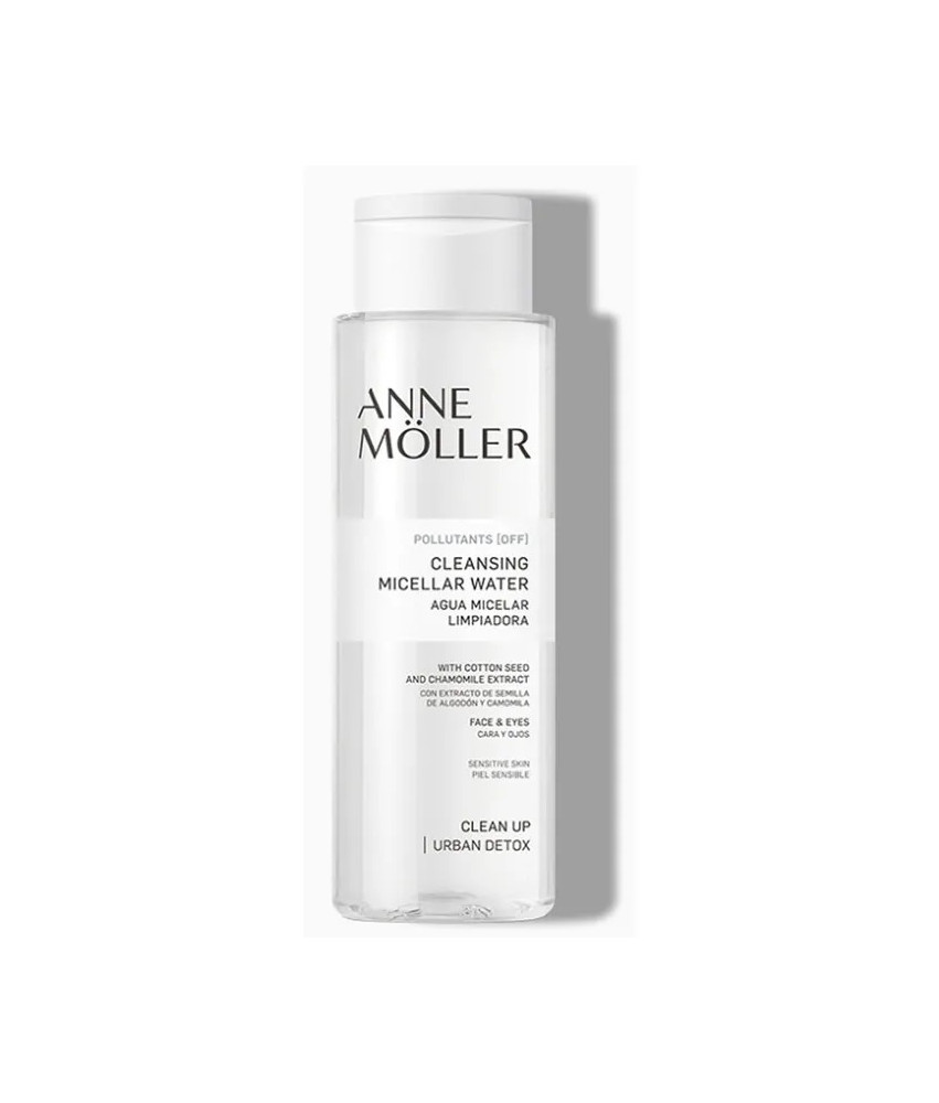 Eau Micellaire Nettoyante Anne Möller 400ml