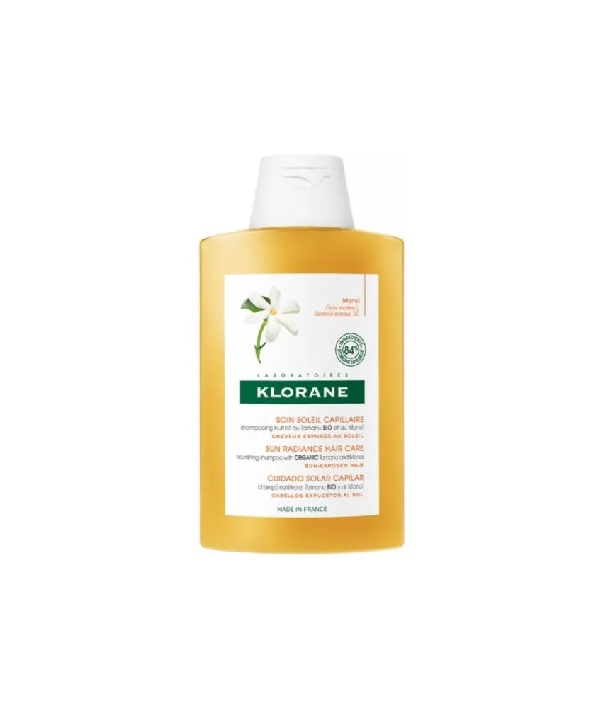 Shampooing Bio Klorane Nourrissant Monoï et Tamanu 200ml