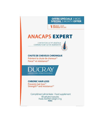Renforcez vos cheveux avec Anacaps Expert - 3x30 Unités