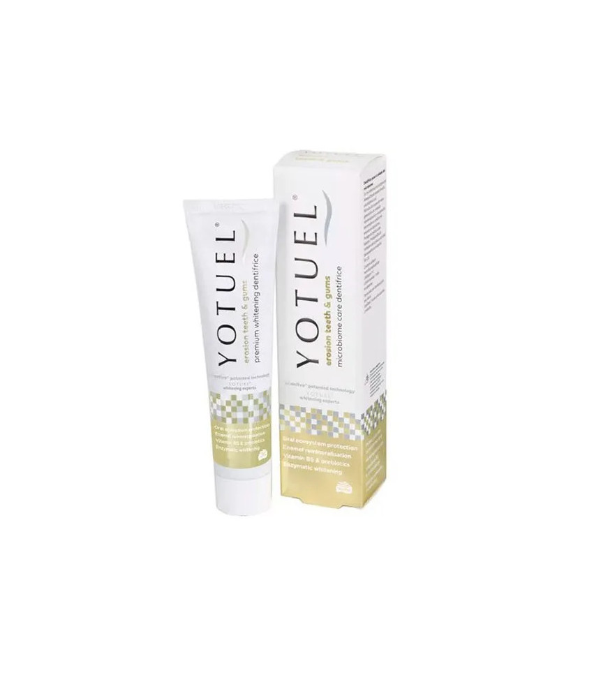 Prenez soin de vos dents et gencives avec Yotuel Erosion 100g