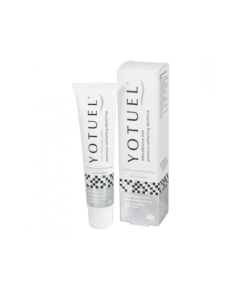 Dentifrice Yotuel Microbiome One Premium, Blancheur Exceptionnelle