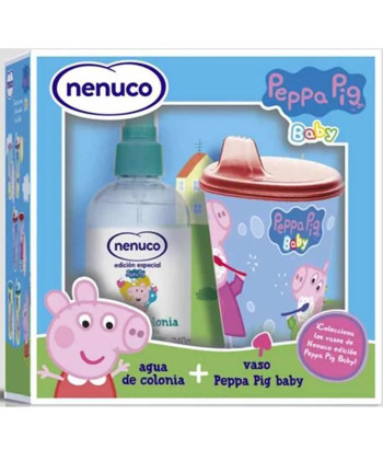 Coffret Nenuco Peppa Pig 240ml - Douceur parfumée