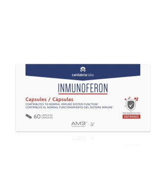 Booster d'immunité naturel - Inmunoferon 60 Gélules