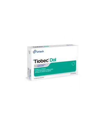 Boostez votre mémoire avec Tiobec Dol 20 Comprimés - Compléments alimentaires