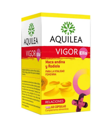 Renforcez votre énergie féminine avec Aquilea Vigour Elle