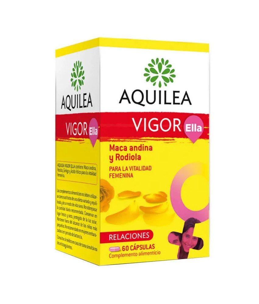 Renforcez votre énergie féminine avec Aquilea Vigour Elle
