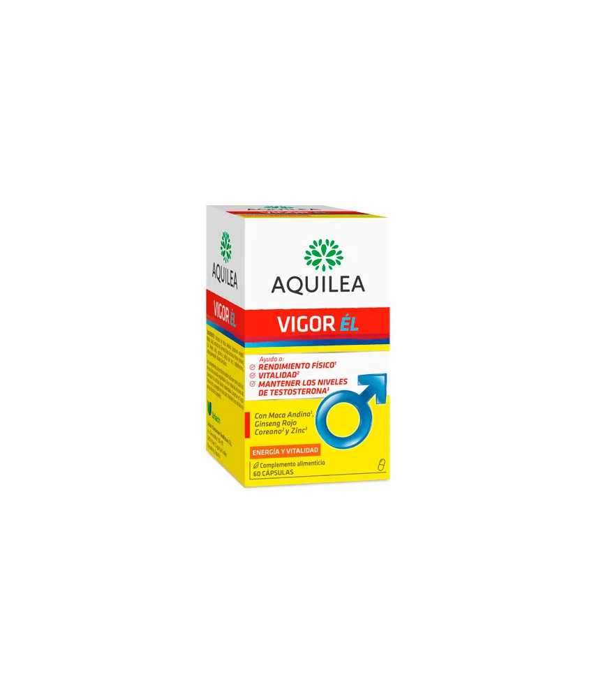Boostez votre énergie avec Aquilea Vigor 60 Gélules