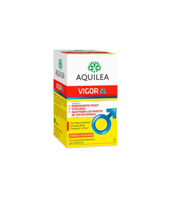 Boostez votre énergie avec Aquilea Vigor 60 Gélules