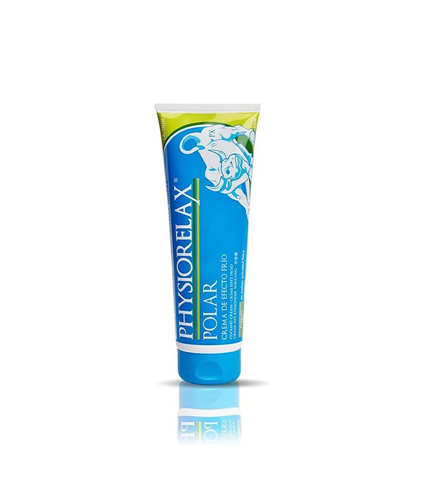 Physiorelax Polar Crème de Massage 250ml - Détente et fraîcheur renversantes