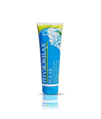 Physiorelax Polar Crème de Massage 250ml - Détente et fraîcheur renversantes