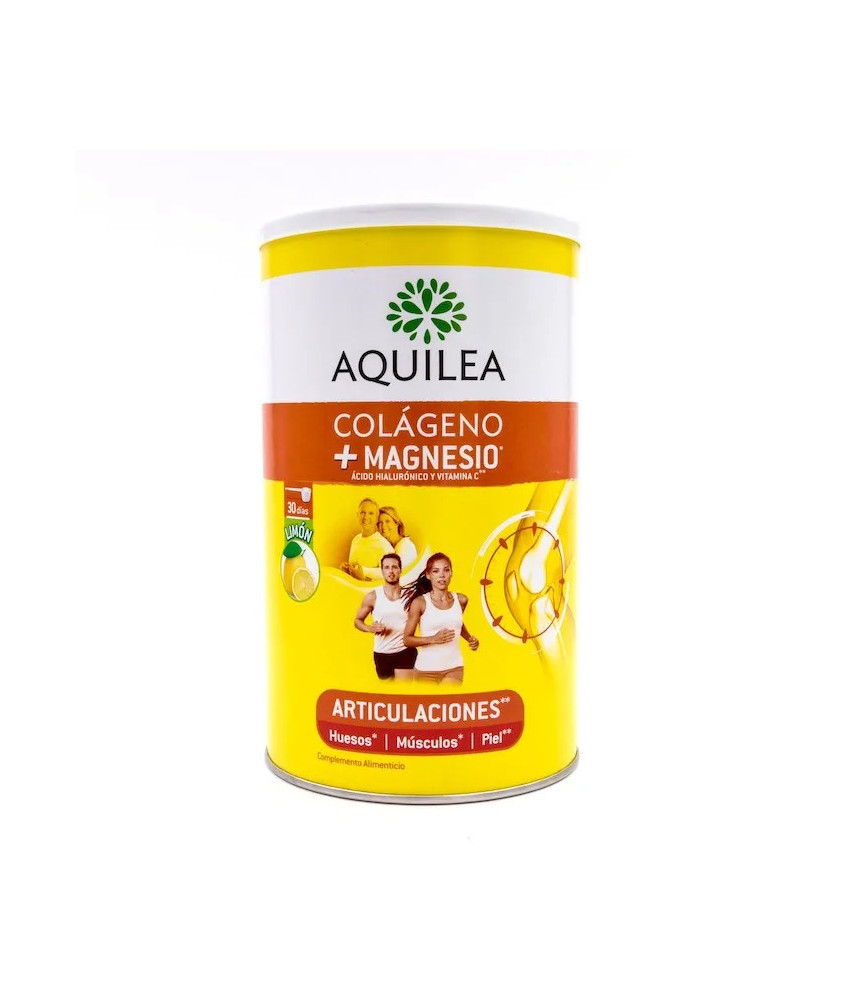 Renforcez vos articulations avec Aquilea Artinova Collagène + Magnésium Citron!
