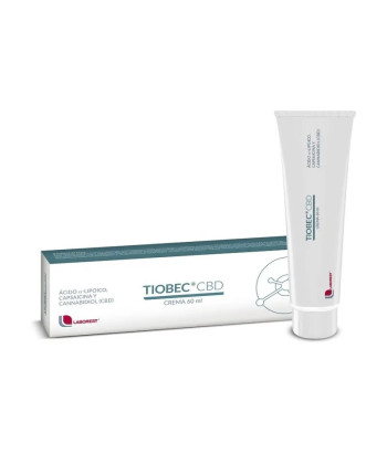 Crème CBD Uriach Tiobec 60ml - Pour une peau éclatante