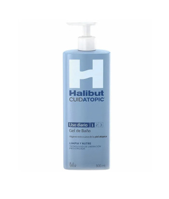 Gel de Bain Halibut 500ml pour une Hygiène Corporelle Rafraîchissante