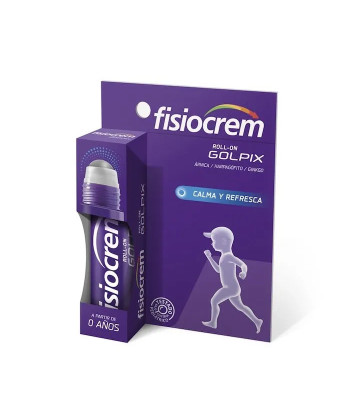 Fisiocrem Roll-on Golpix 15ml - Soulagement immédiat