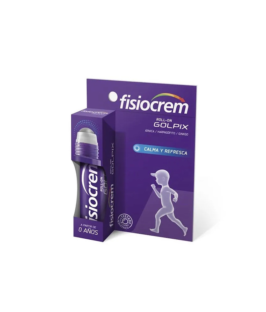 Fisiocrem Roll-on Golpix 15ml - Soulagement immédiat