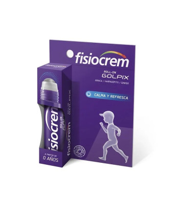 Fisiocrem Roll-on Golpix 15ml - Soulagement immédiat