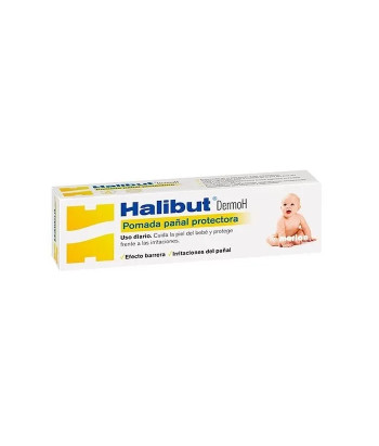 Pommade Halibut Dermo H 45g - Hydratation efficace