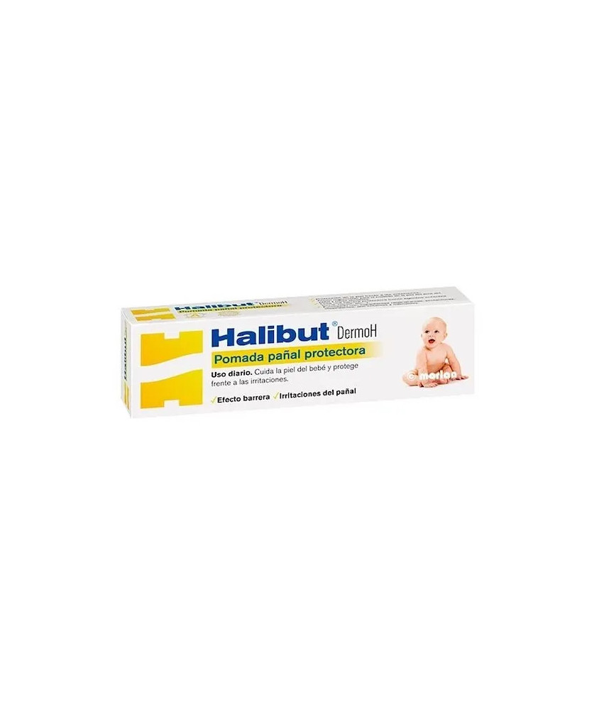 Pommade Halibut Dermo H 45g - Hydratation efficace