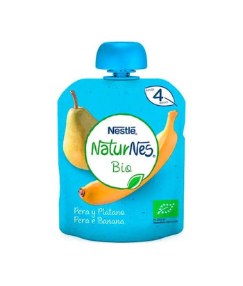 Nestlé Naturnes Bio: Poire Banane 90g!