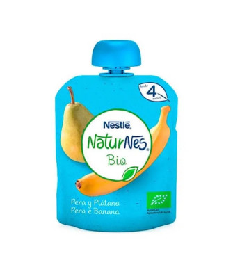 Nestlé Naturnes Bio: Poire Banane 90g!