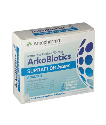 Renforcez votre flore intestinale avec Arkobiotics Supraflor