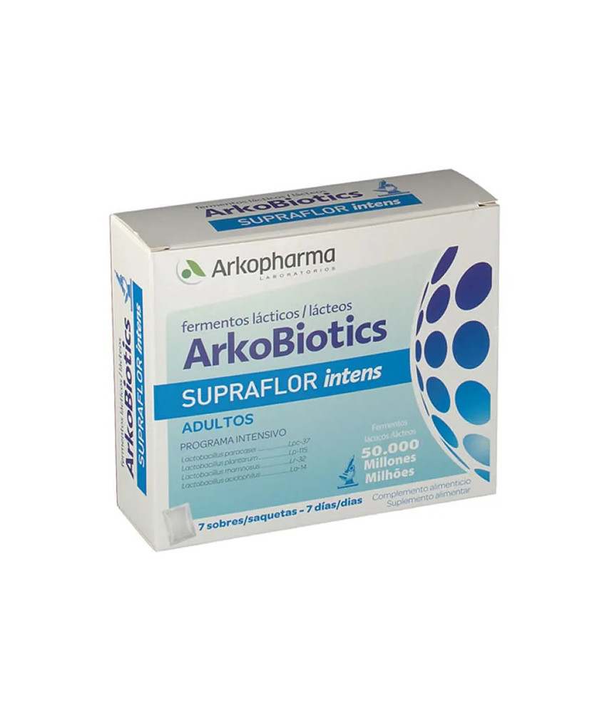 Renforcez votre flore intestinale avec Arkobiotics Supraflor