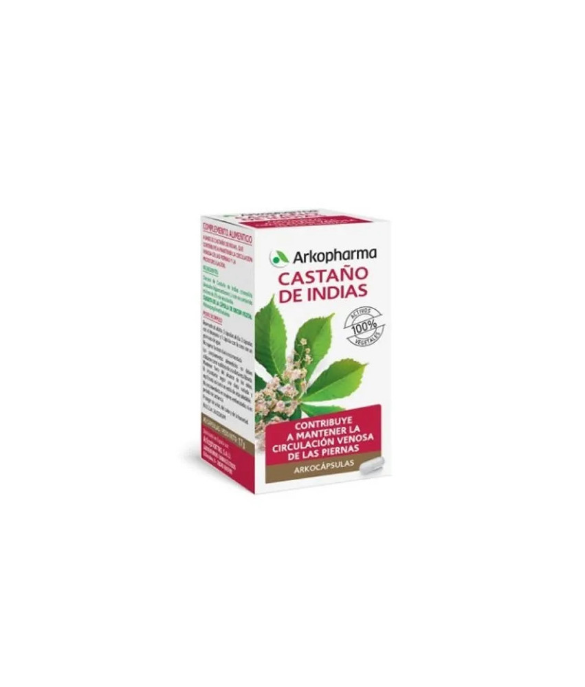 Arkocapsules Marron d'Inde 45 Capsules - Compléments alimentaires efficaces