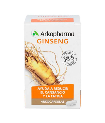 Arkopharma Ginseng Arkocapsulas 84 Capsules - Compléments alimentaires