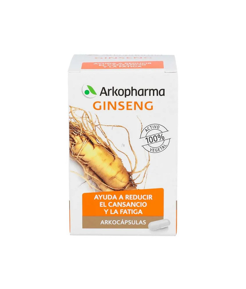 Arkopharma Ginseng Arkocapsulas 84 Capsules - Compléments alimentaires
