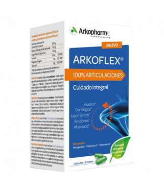 Arkopharma Arkoflex 100% Articulations en 60 capsules