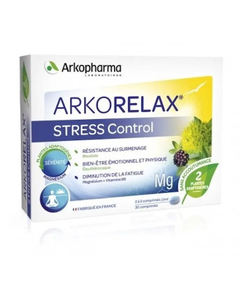 Arkorelax Stress 30 Capsules: La solution naturelle pour le stress