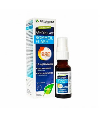 Arkorelax Spray sublingual pour un sommeil apaisé