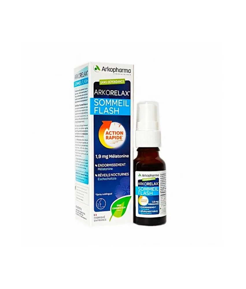 Arkorelax Spray sublingual pour un sommeil apaisé