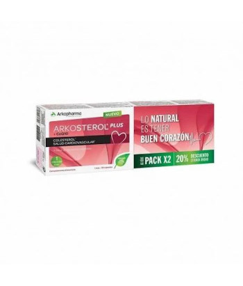 Arkosterol Plus: 30 Capsules pour un Cholestérol Sain