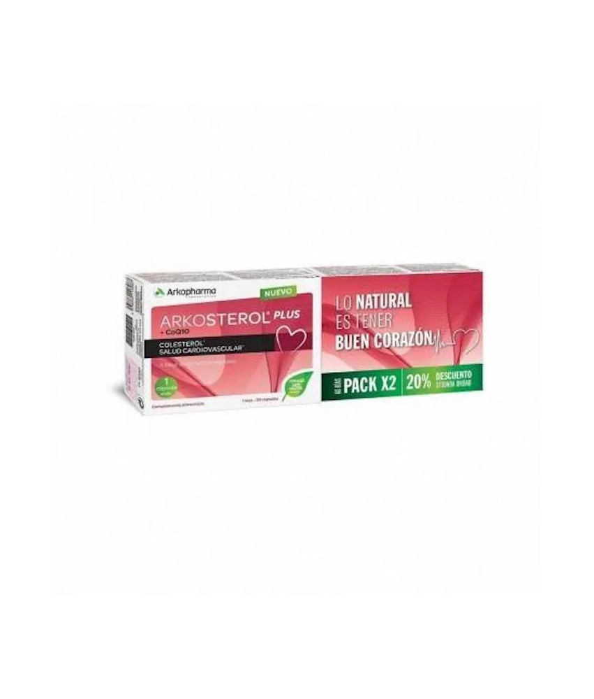 Arkosterol Plus: 30 Capsules pour un Cholestérol Sain