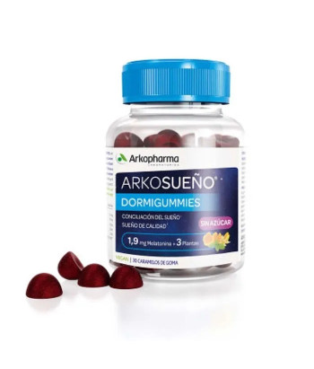Gummies pour dormir Arkosueño: 30 bonbons