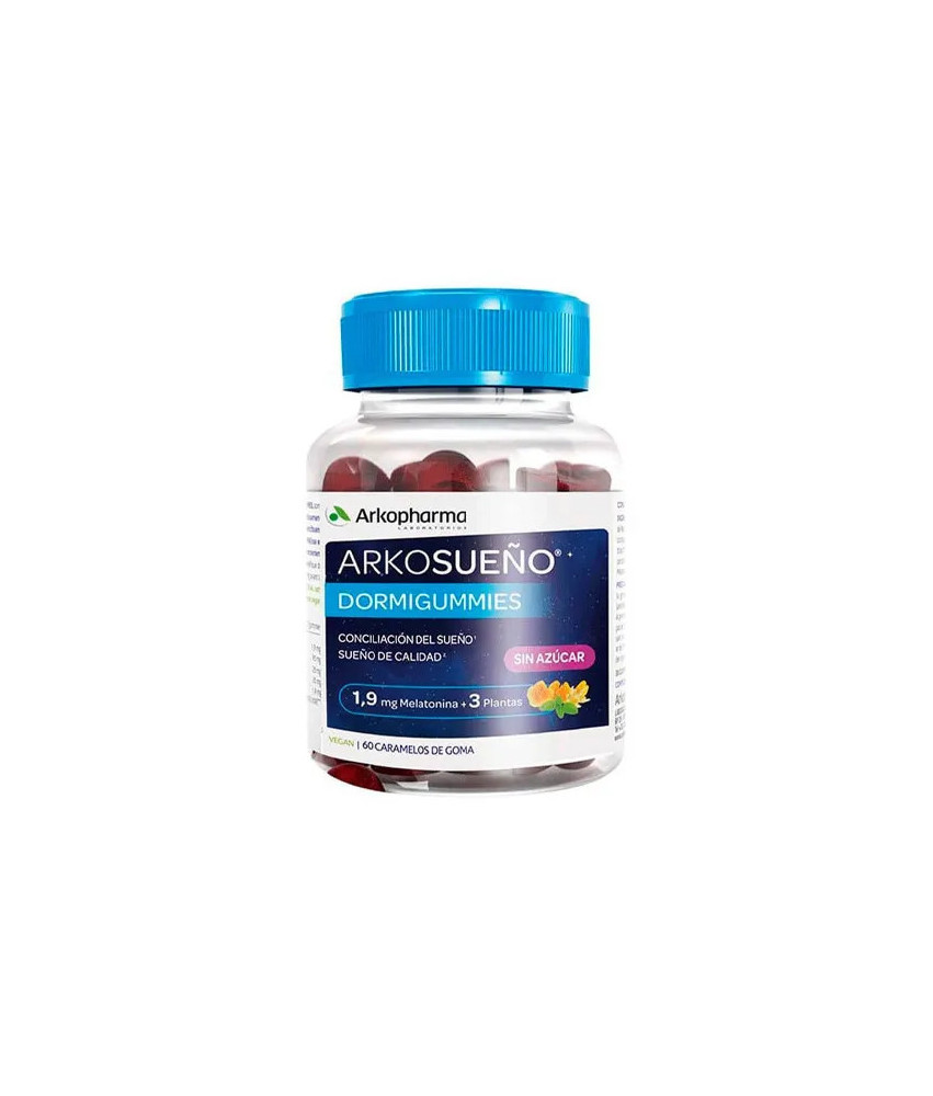 Gommes Arkopharma Arkosueño Dormigummies 60 - Compléments alimentaires