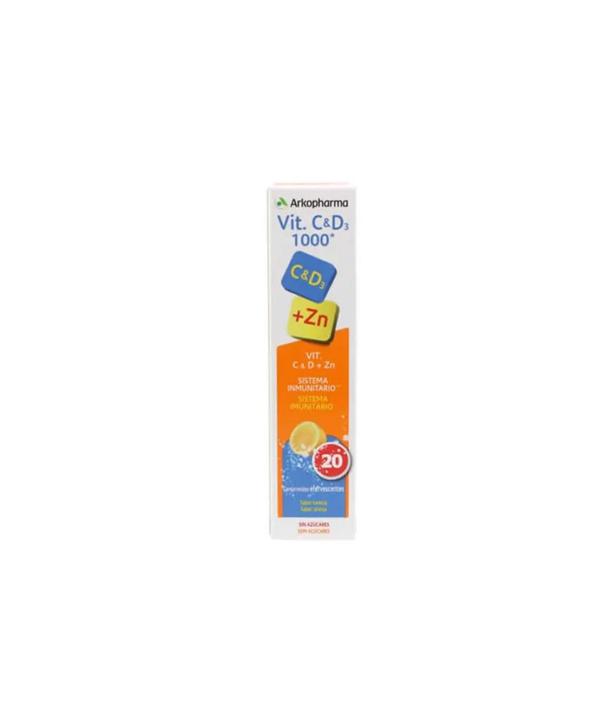 Boostez votre immunité avec Arkopharma Vitamine C et D3 1000mg