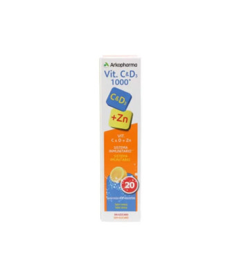Boostez votre immunité avec Arkopharma Vitamine C et D3 1000mg