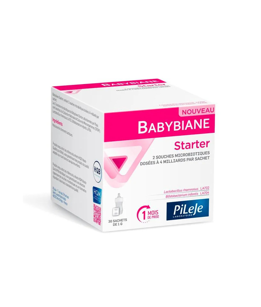 Pileje Babybiane Starter 30 Enveloppes: Nutrition Complète