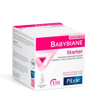 Pileje Babybiane Starter 30 Enveloppes: Nutrition Complète