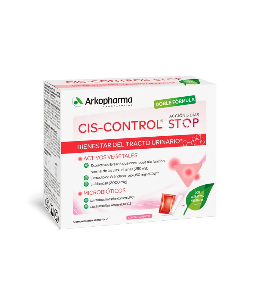 Arkopharma Cis Control Stop 15 Enveloppes - Compléments alimentaires