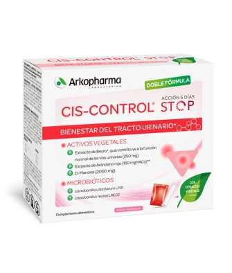 Arkopharma Cis Control Stop 15 Enveloppes - Compléments alimentaires