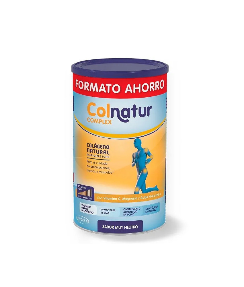 Colnatur Complex Neutre 495g pour une meilleure santé