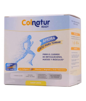 Renforcez vos articulations avec Colnatur Complex Ready
