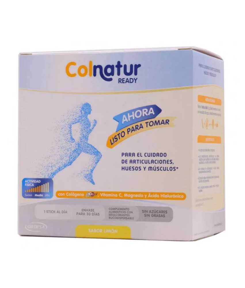 Renforcez vos articulations avec Colnatur Complex Ready