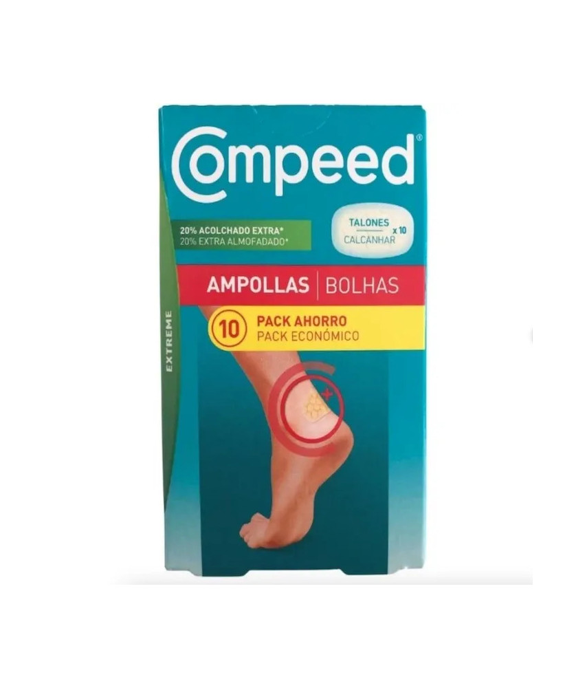 Compeed Blisters Extrême Pack 10 unités pour vite soulager